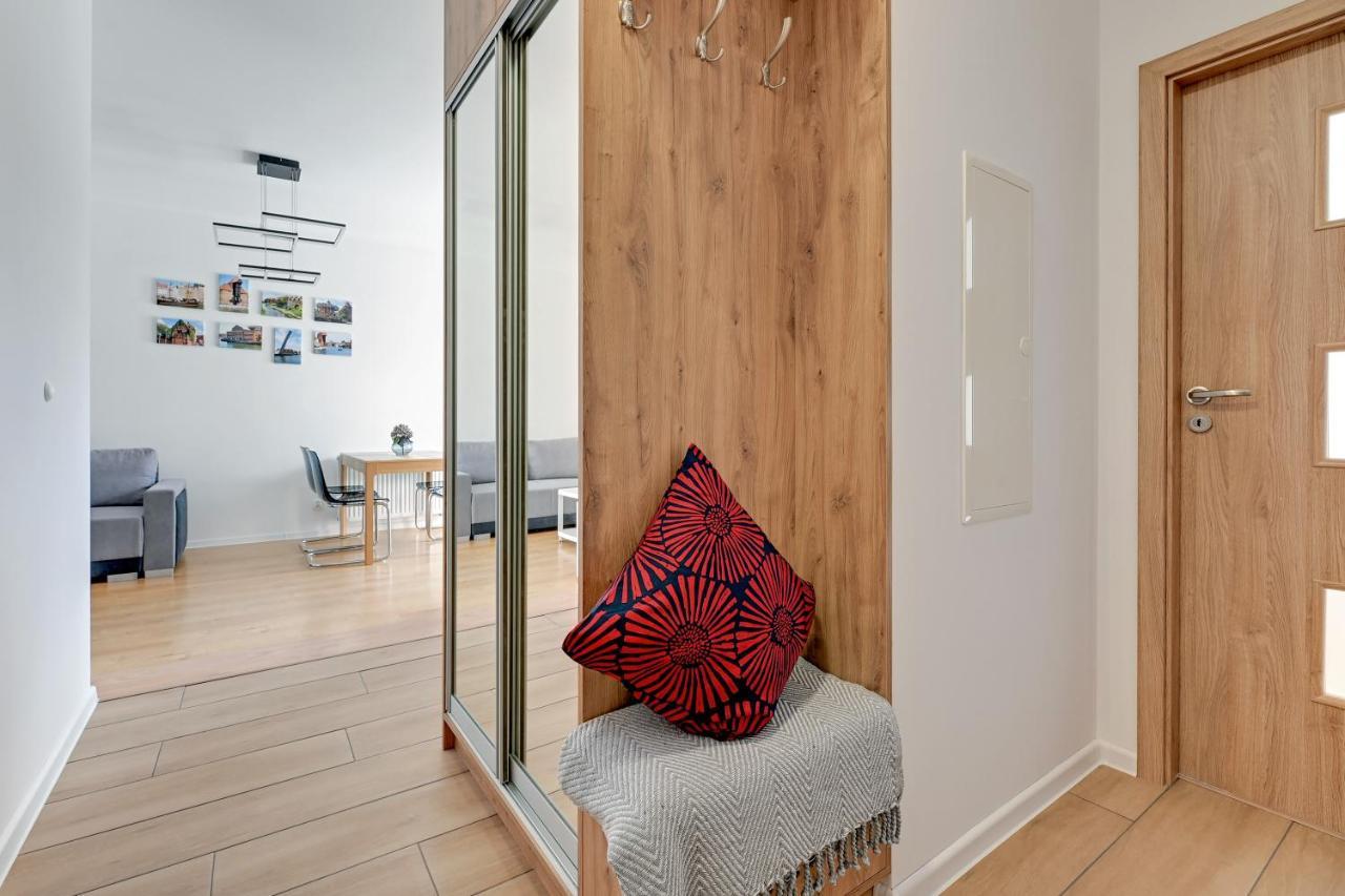 גדנסק Nordbyhus Apartamenty Garden Gates מראה חיצוני תמונה