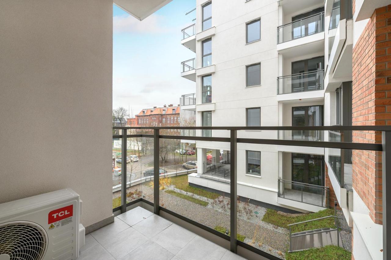 גדנסק Nordbyhus Apartamenty Garden Gates מראה חיצוני תמונה