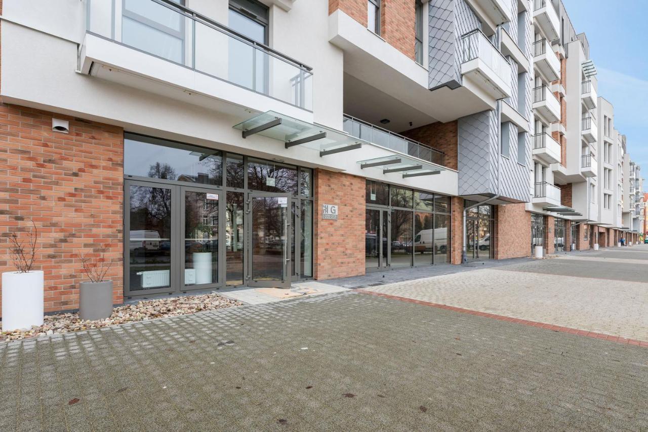 גדנסק Nordbyhus Apartamenty Garden Gates מראה חיצוני תמונה