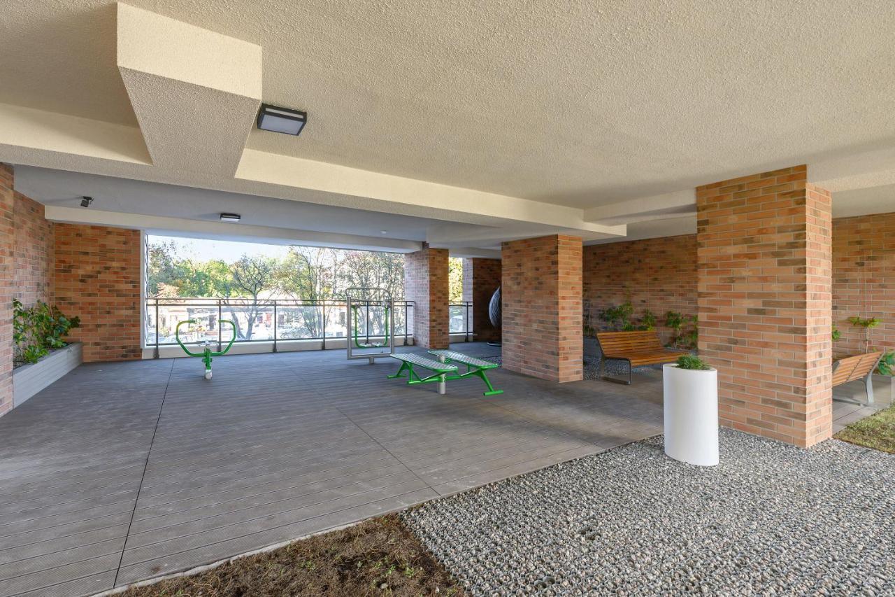 גדנסק Nordbyhus Apartamenty Garden Gates מראה חיצוני תמונה