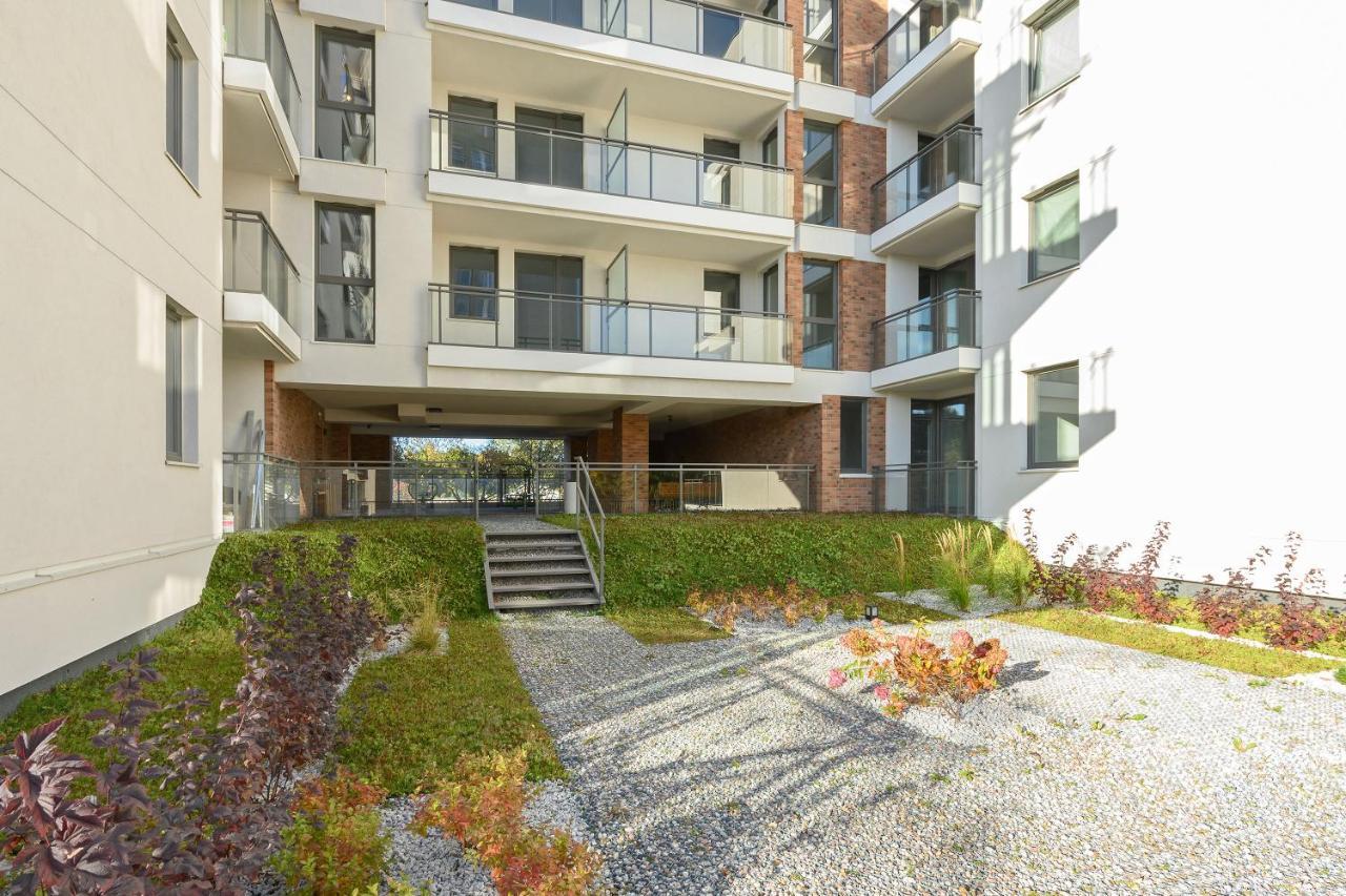 גדנסק Nordbyhus Apartamenty Garden Gates מראה חיצוני תמונה